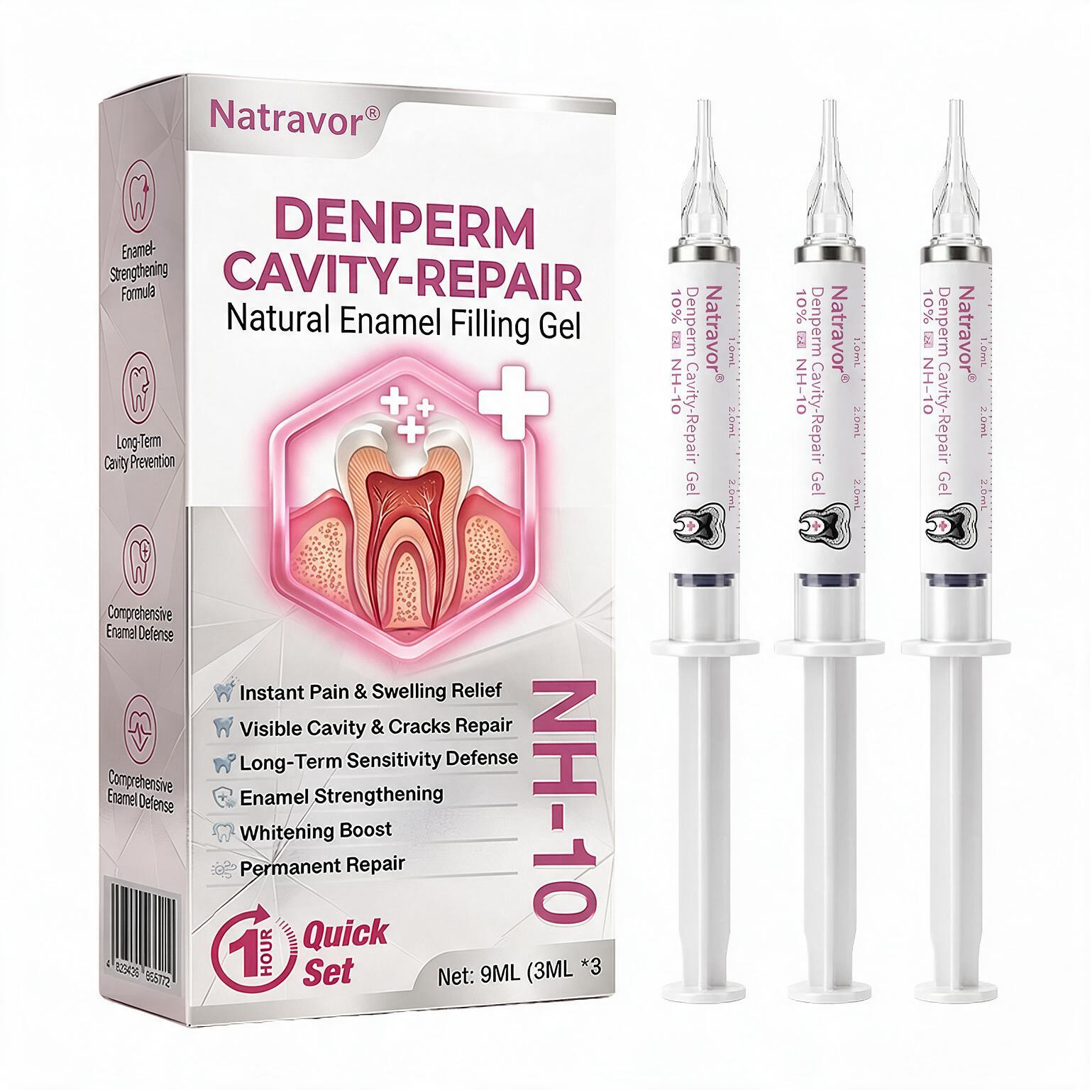 1 Box 🦷Instant Stop Pain(1 Box 3pcs)