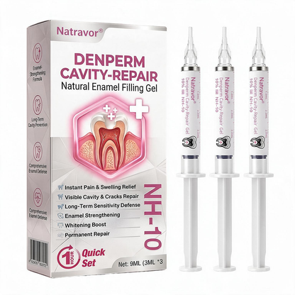 Natravor® DenPerm Cavity-Repair Natural Enamel Filling Gel