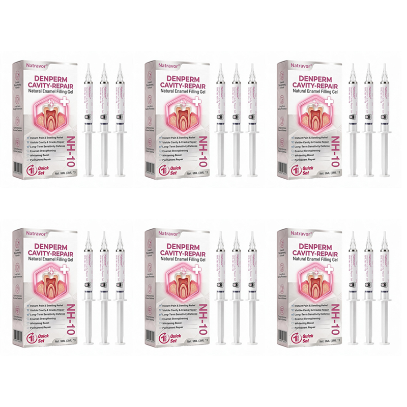 Natravor® DenPerm Cavity-Repair Natural Enamel Filling Gel