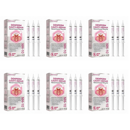 Natravor® DenPerm Cavity-Repair Natural Enamel Filling Gel