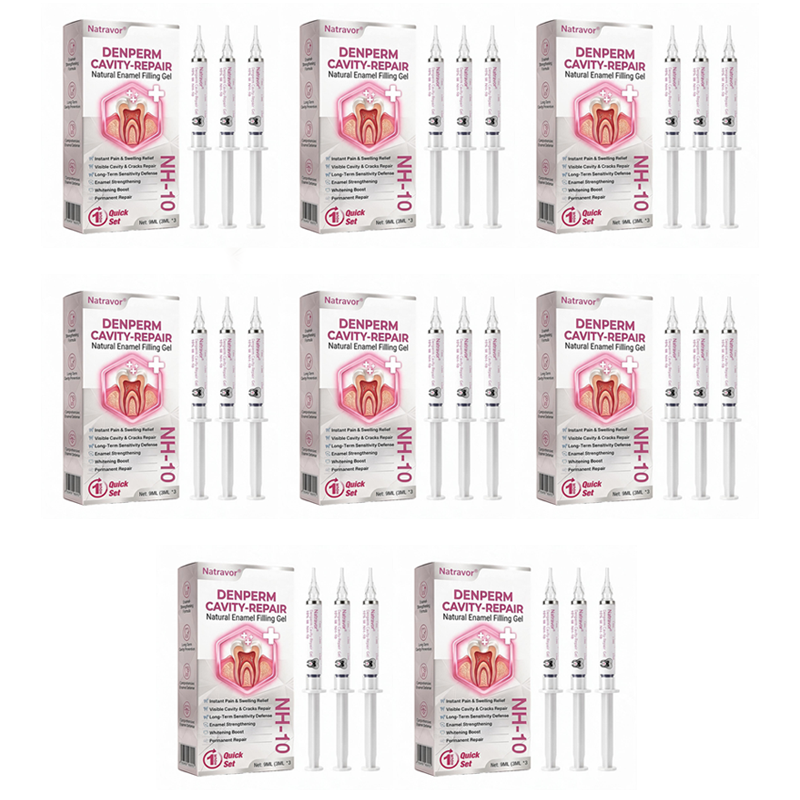 Natravor® DenPerm Cavity-Repair Natural Enamel Filling Gel