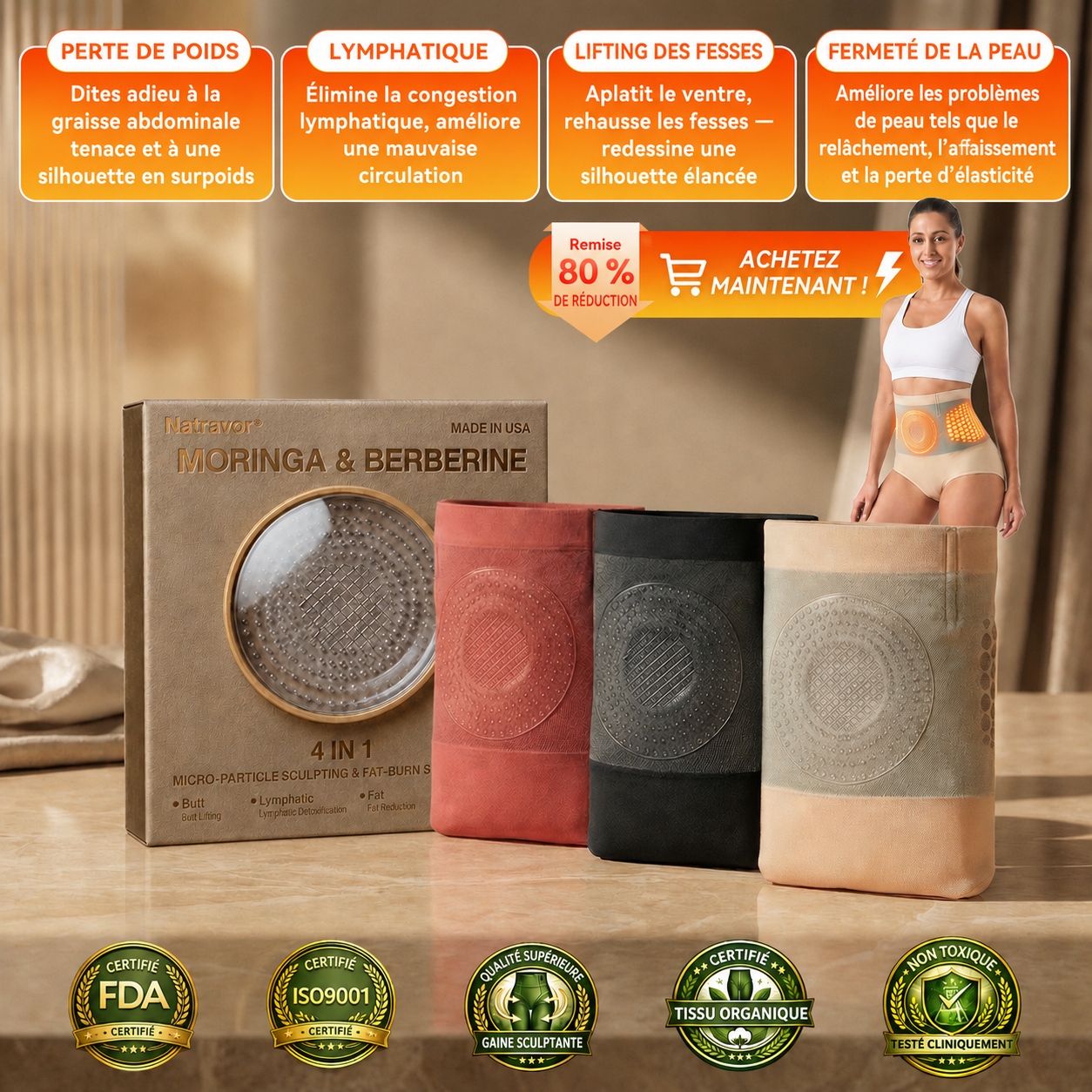 𝐁𝐨𝐮𝐭𝐢𝐪𝐮𝐞 𝐎𝐟𝐟𝐢𝐜𝐢𝐞𝐥𝐥𝐞 𝐝𝐞 𝐥𝐚 𝐌𝐚𝐫𝐪𝐮𝐞 👙 Natravor® 𝟐𝟎𝟐𝟔 𝐒𝐡𝐨𝐫𝐭𝐬 𝐒𝐜𝐮𝐥𝐩𝐭𝐚𝐧𝐭𝐬 𝐞𝐭 𝐁𝐫û𝐥𝐞-𝐆𝐫𝐚𝐢𝐬𝐬𝐞 𝐚𝐯𝐞𝐜 𝐌𝐢𝐜𝐫𝐨-𝐏𝐚𝐫𝐭𝐢𝐜𝐮𝐥𝐞𝐬 𝟒-𝐞𝐧-𝟏 𝐚𝐮 𝐌𝐨𝐫𝐢𝐧𝐠𝐚 & 𝐁𝐞𝐫𝐛é𝐫𝐢𝐧𝐞