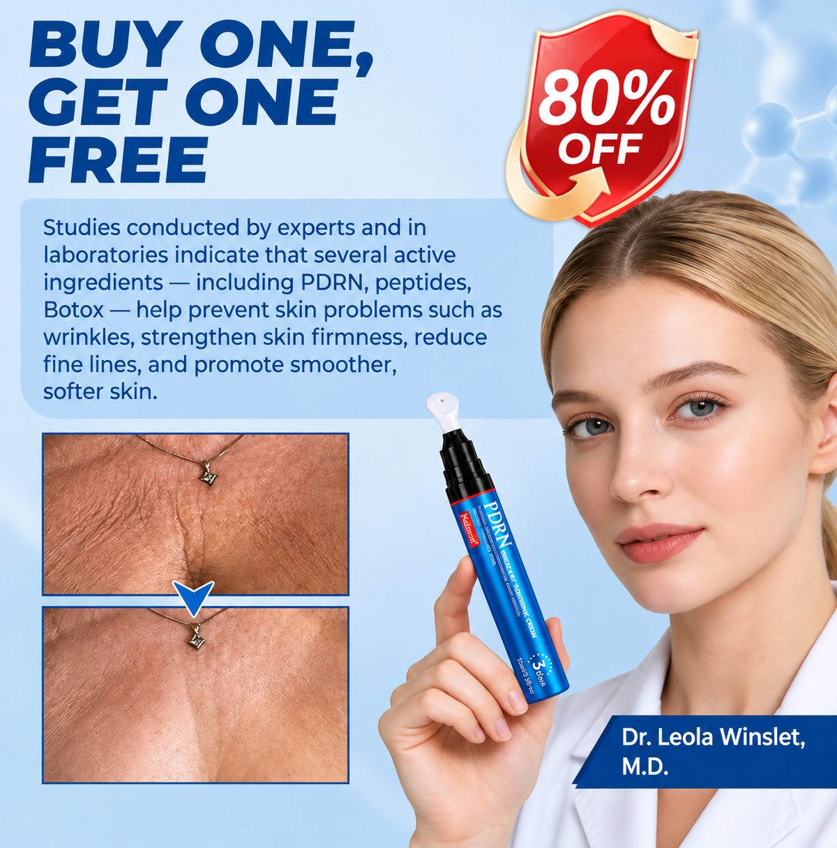 💠🔹🔷🇺🇸 HOT SALE Natravor® PDRN Anti-Wrinkle Shot – Lift & Firming Cream