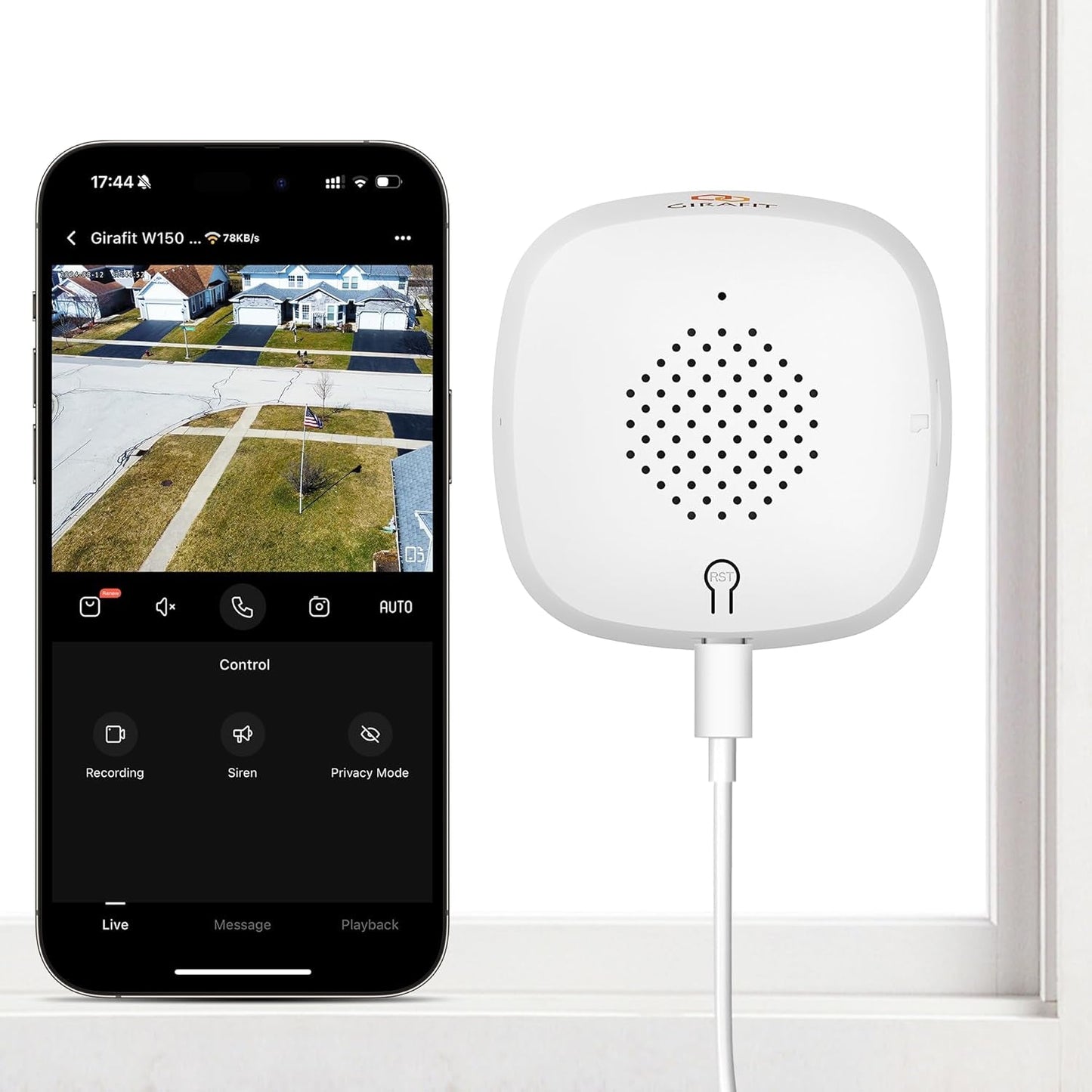 Last Day Promotion 49% OFF🔥 Crystal-clear security 2K camera