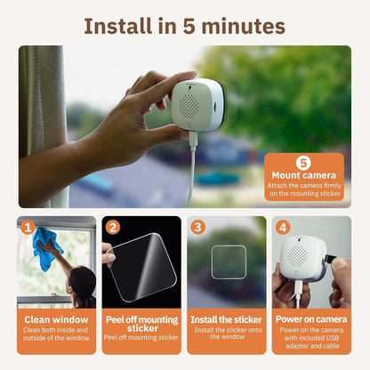 Last Day Promotion 49% OFF🔥 Crystal-clear security 2K camera